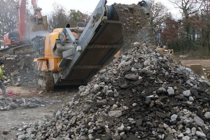 Service de recyclage de gravât près de Figeac