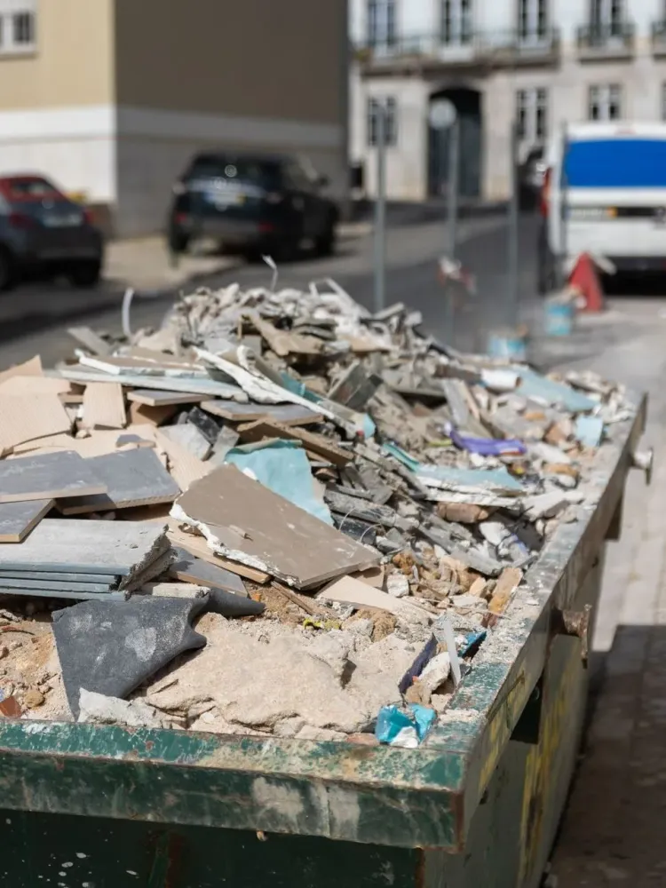 Recyclage déchets de chantier près de Figeac