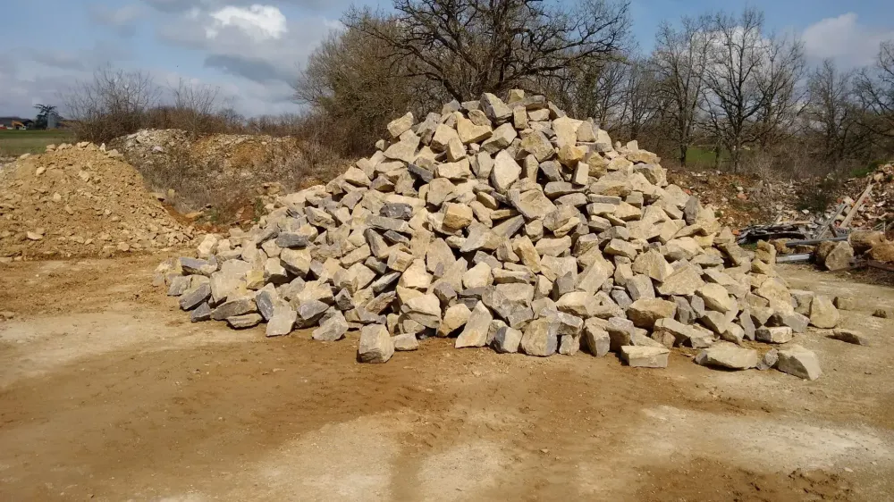 Recyclage gravât près de Figeac